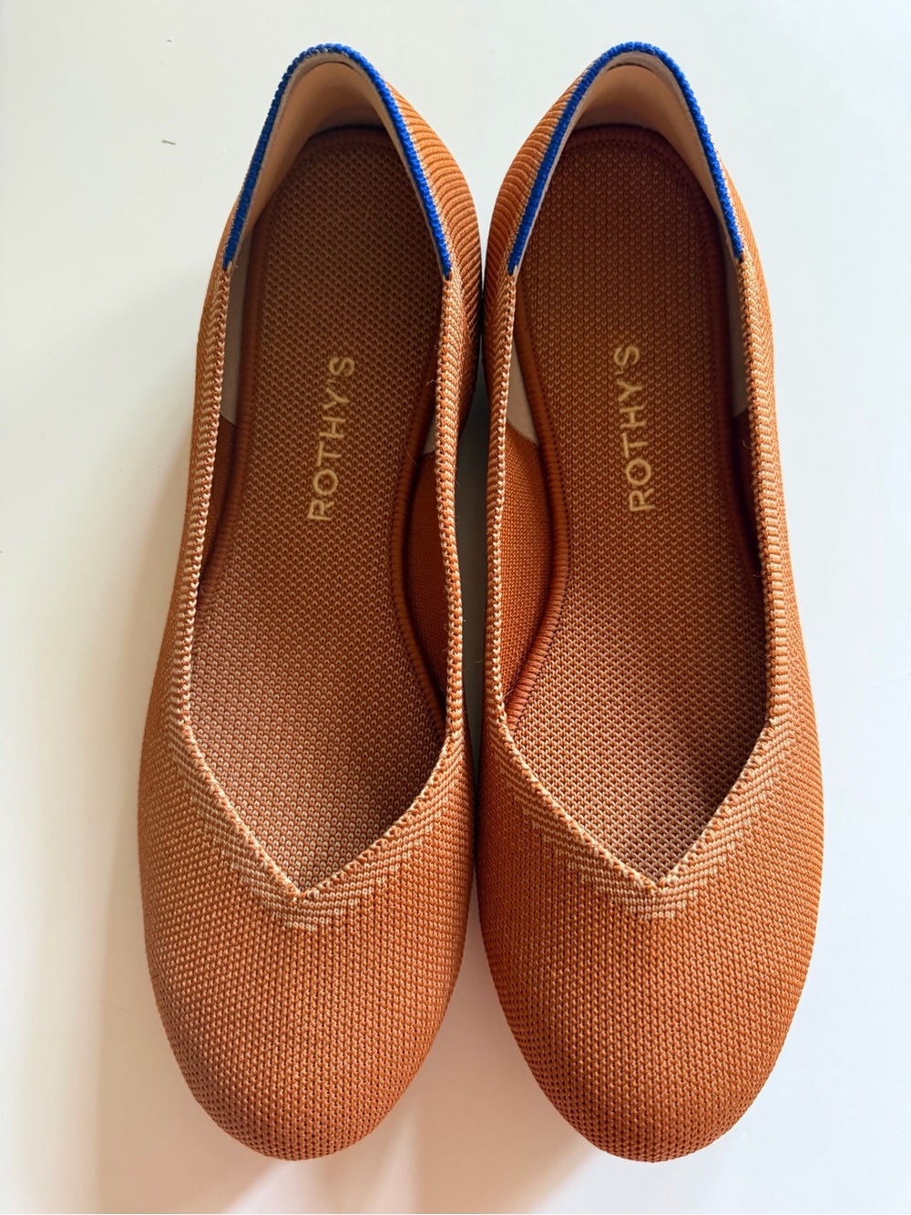 Rothy’s FAWN Rounded Toe Flat Size 9 - Picture 4 of 12